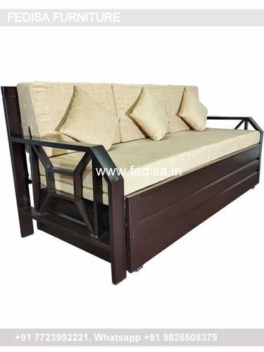 Solid Wood Sofa Cum Bed Sofa With Recliner Set Wooden Sofa Set Near Me Single Bed Size