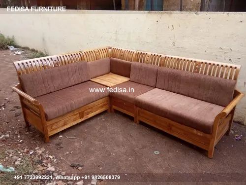 Solid Wood Sofa Cum Beds L Shaped Couch Near Me Wooden Sofa Set Low Price Cute Room Decor