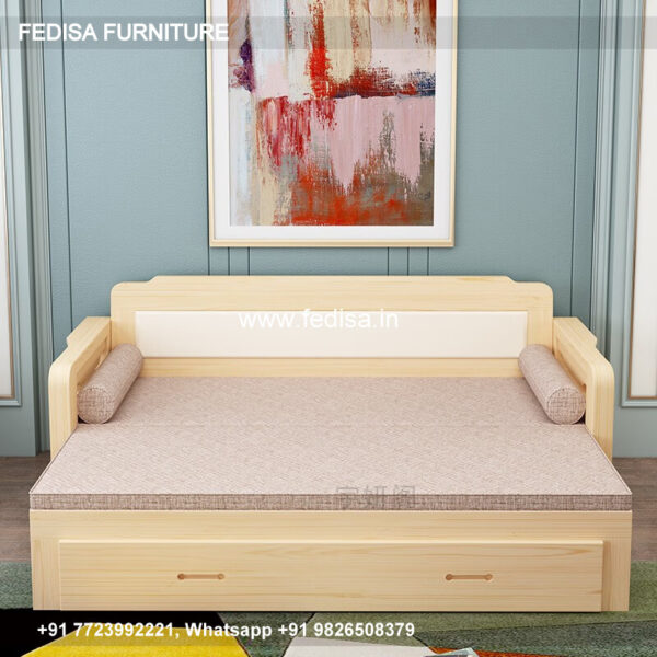Wooden Sofa Cum Bed Local Sofa Set Wooden Setty Dresser Set