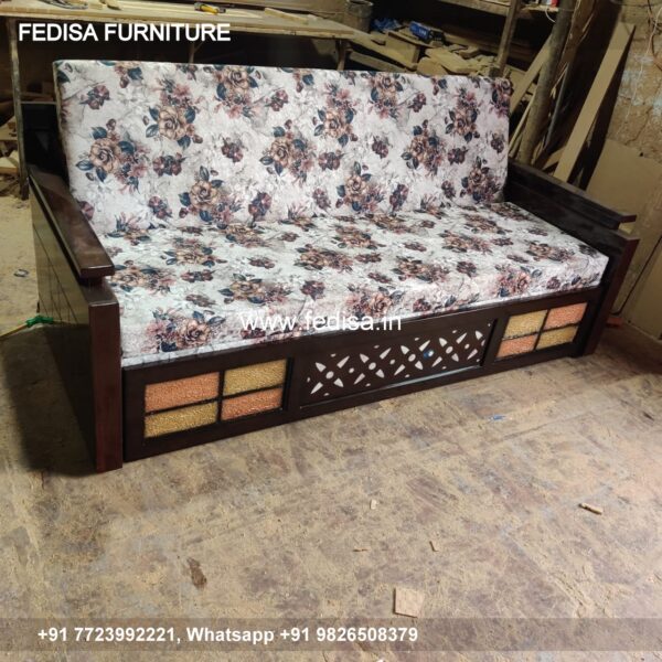 Solid Wood Sofa Cum Bed Decor Sofa Set Wooden Sofa Frame Manufacturers Modern Bedroom Cupboard Designs 2020