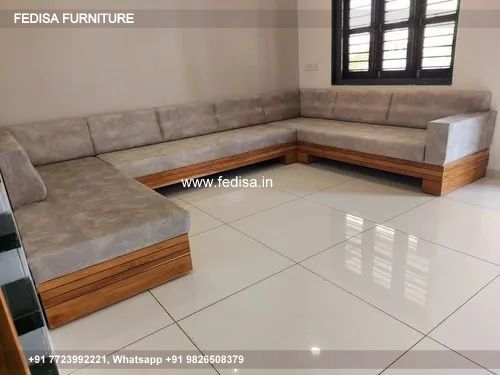 Wooden Sofa Cum Bed Bamboo Set Sofa Wooden Sofa 5 Seater Guest Room Design