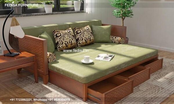 Wooden Sofa Cum Bed Sofa Set Under 8000 L Shape Wooden Sofa Set Set Of Drawers