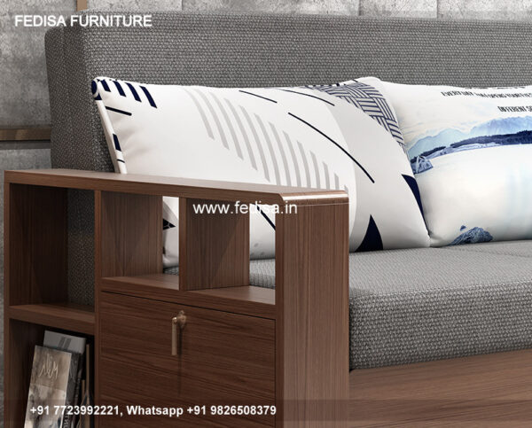 Wooden Sofa Cum Beds L Shaped Lounge Wooden Sofa Set Aesthetic Decor