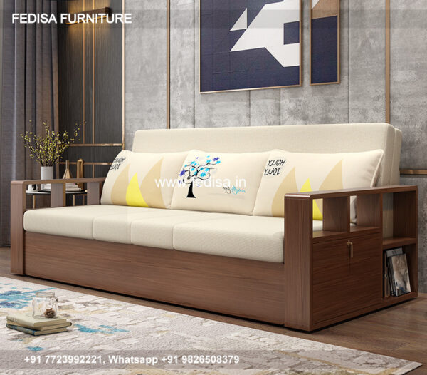 Wooden Sofa Cum Bed Damro Sofa Set Wooden Corner Modern Sofa Wardrobe Designs For Small Bedroom