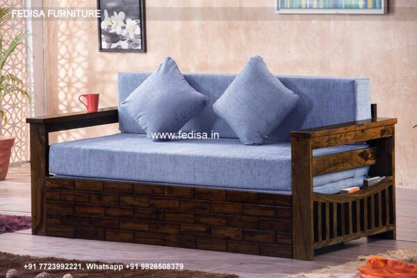 Wooden Sofa Cum Beds Ikea L Shaped Sofa Urban Ladder Wooden Sofa Double Bed Ki Design
