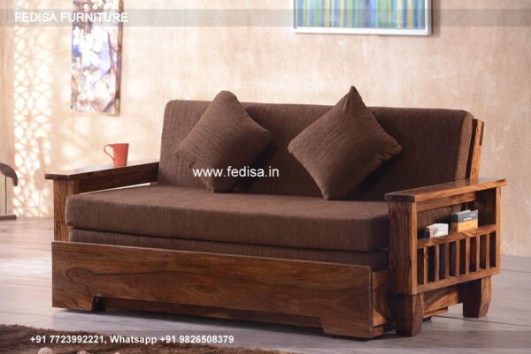 Sofa Cum Bed L Shaped Sleeper Sofa Cushion For Wooden Sofa Set Double Bed Size In Inches
