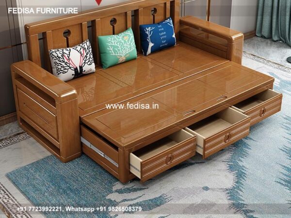 Sofa Cum Beds Round Sofa Set Urban Ladder Wooden Sofa Room Decoration For Couple