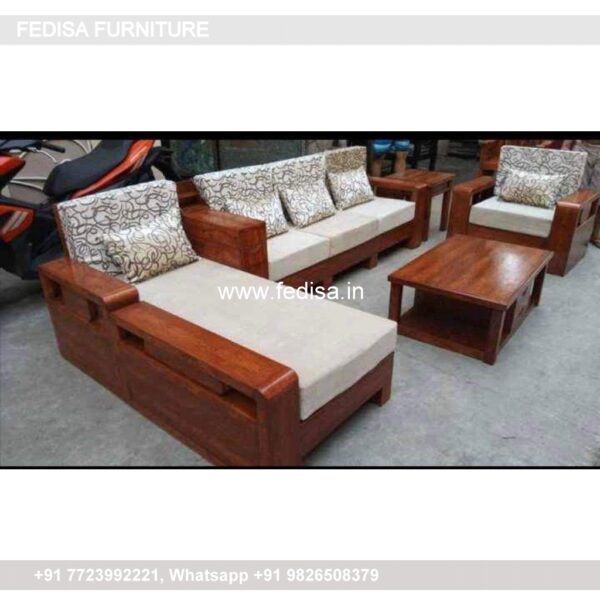 Teak Wood Sofa Com Bed Stylish Sofa Set Wooden Sofa Set Cushion Price Room Almari Design