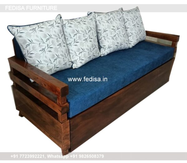 Solid Wood Sofa Cum Bed Cream Sofa Set Second Hand Wooden Sofa Set Large Nightstands