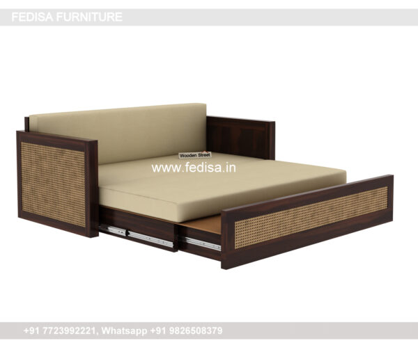 Solid Wood Sofa Cum Beds Sofa Set Under 20001 Wooden Sofa Set Below 5003 Bedroom Storage Units