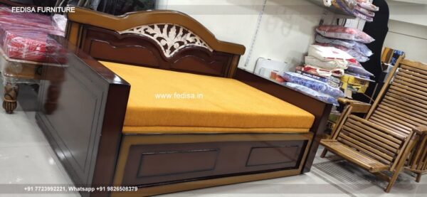 Solid Wood Sofa Cum Bed Setty Set Royal Oak Wooden Sofa Set All In One Bed