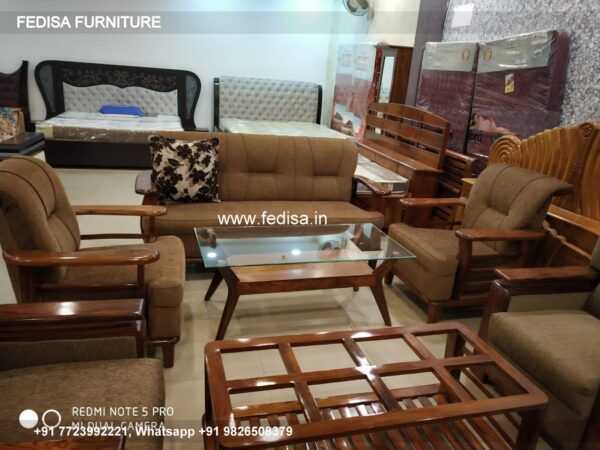 Solid Wood Sofa Cum Beds Blue L Shaped Sofa Simple Wooden Sofa Set Black King Bed