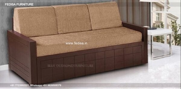 Wooden Folding Sofa Bed Brown Leather Living Room Set Wooden Sofa Set Amazon French Bedroom Furniture