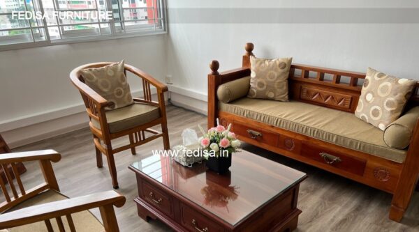 Wooden Sofa Cum Bed Sofa Set Below 5001 Wooden Sofa Set For Living Room Bed Furniture Stores Near Me