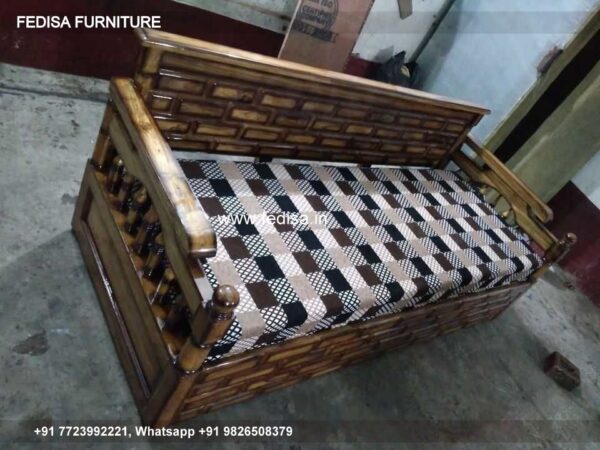 Solid Wood Sofa Cum Beds Wood Furniture Sofa Set Royal Wooden Sofa Set Room Interior Design Bedroom