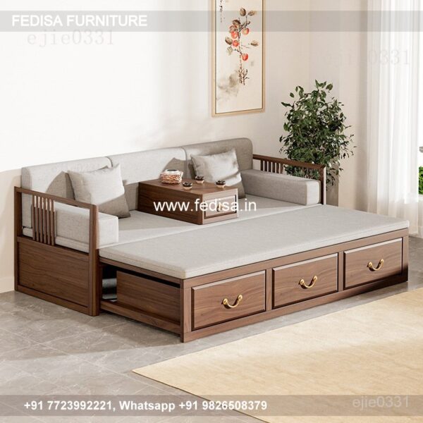 Wooden Folding Sofa Bed Velvet L Shape Sofa Designer Wooden Sofa Set Master Room Interior Design