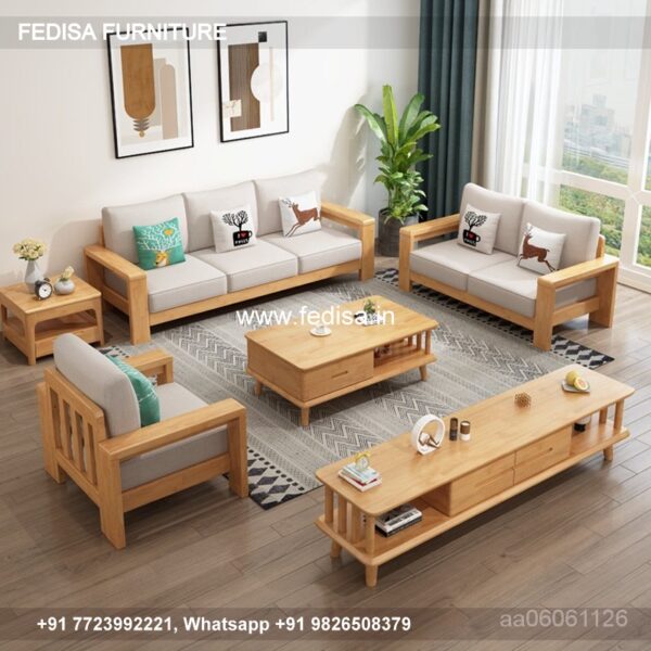 Solid Wood Sofa Cum Bed Sofa Set Price Below 3001 Wooden Sofa Set Low Price Room Interior Paint Design