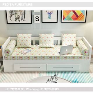 Solid Wood Sofa Cum Beds Deewan Sofa Set 35 Seater Wooden Sofa Set Bedroom 2 Bhk Flat Interior Design