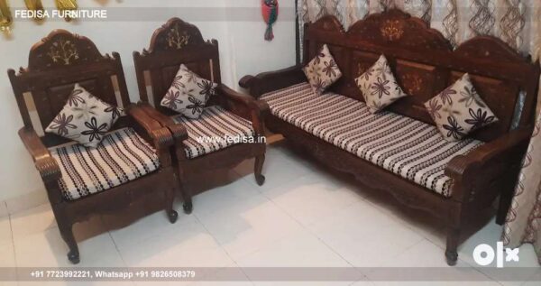 Top Wooden Sofa Cum Bed Luxury Sofa Set For Living Room Wooden Carved Sofa Set Black And Gray Room Paint