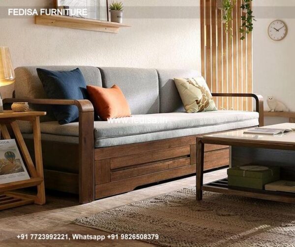 Teak Wood Sofa Com Bed Velvet Furniture Set Wooden Sofa Frame Manufacturers Modern House Room Design