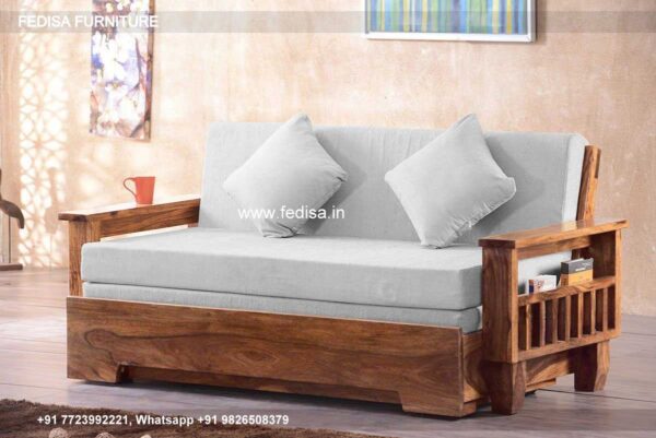 Solid Wood Sofa Cum Beds Sofa Set 2021 41 Seater Wooden Sofa Set Blue Bedroom Interior Design