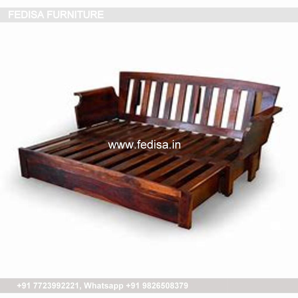 Solid Wood Sofa Beds Sagwan Wood Sofa Wooden Corner Sofa Set Studio Apartment Interior Ideas