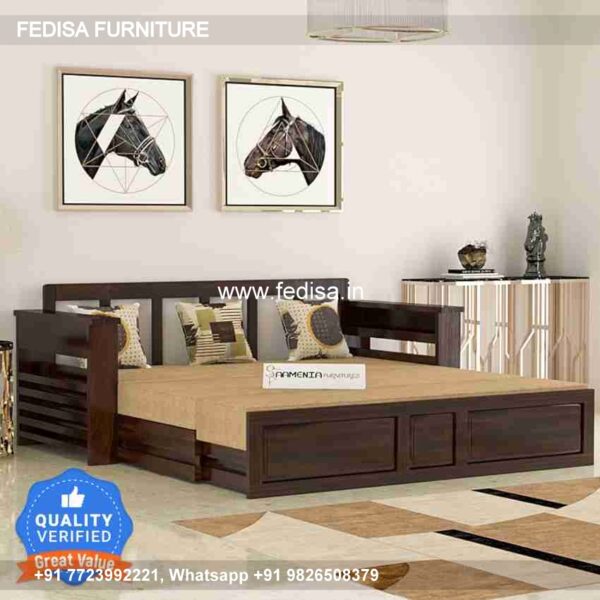 Wooden Folding Sofa Bed White Sofa Set Living Room 45 Seater Wooden Sofa Set Apartment Bedroom Interior Design