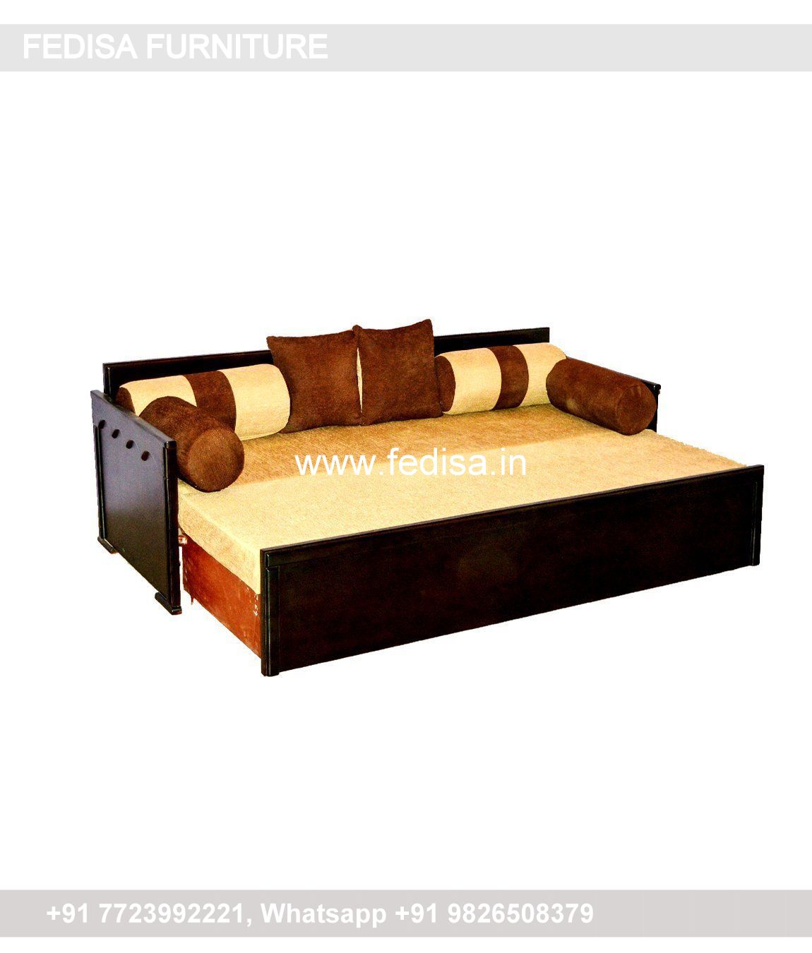 Solid Wood Sofa Cum Bed Sofa Set With Teapoy Simple Sofa Set Wooden Korean Bedroom Interior Design