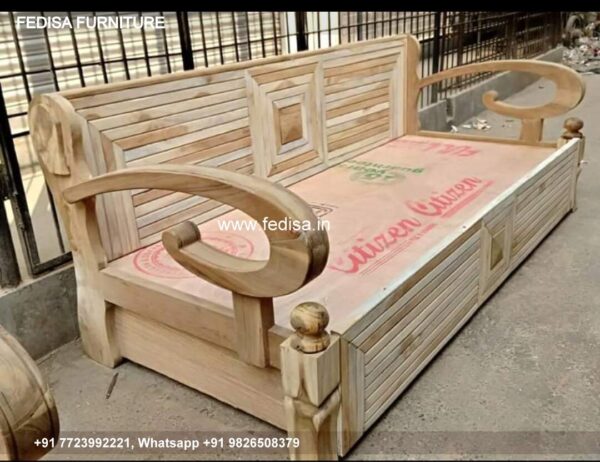 Solid Wood Sofa Beds Beige Couch Set Wooden Sofa Set Below 5010 Bohemian Interior Design Bedroom