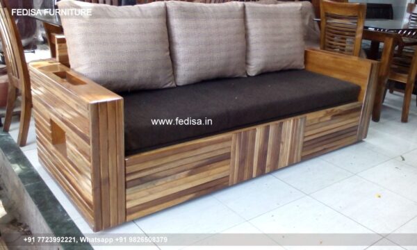 Solid Wood Sofa Cum Beds 8 Seater Sofa Set For Living Room Cushion For Wooden Sofa Set 1 Bhk Bedroom Interior