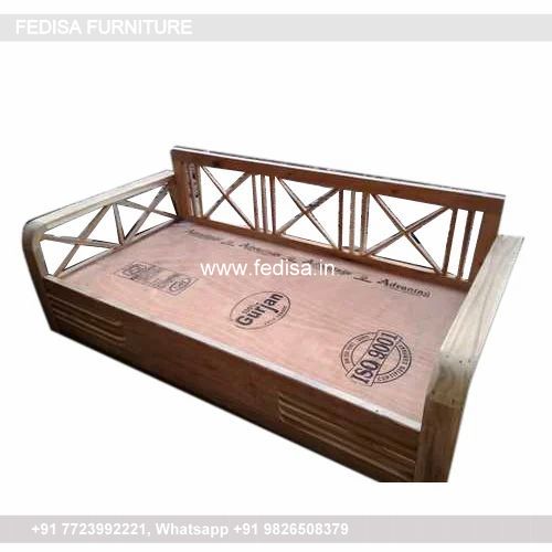 Solid Wood Sofa Cum Beds Comfortable L Shaped Couch Second Hand Wooden Sofa Modern Classic Interior Design Bedroom