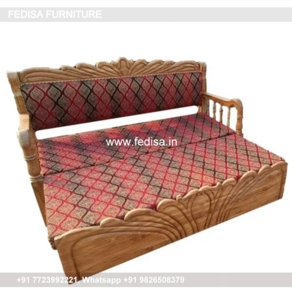Wooden Folding Sofa Bed Cream L Shaped Couch Wooden Sofa Online Interior Room Decoration Ideas