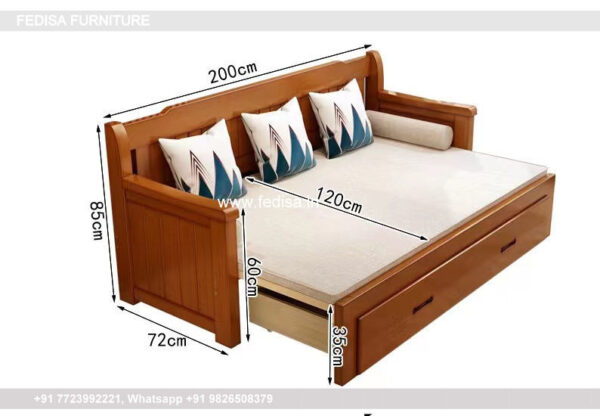 Solid Wood Sofa Beds Lifestyle Sofa Set Simple Wooden Sofa Set Best Interior Design For Study Room