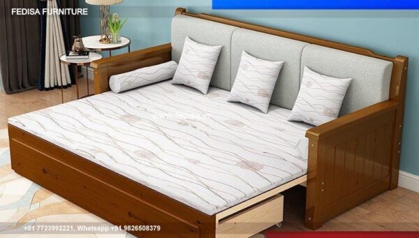 Wooden Folding Sofa Bed Three Piece Couch Set Wooden Sofa Frame Manufacturers White Paint For Room Walls