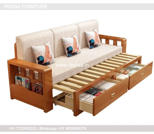 Solid Wood Sofa Beds 8 Seater Sofa With Table Maharaja Sofa Wooden One Bedroom Interior Design Ideas