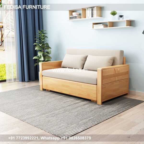 Solid Wood Sofa Cum Bed Price Of 3 Seater Sofa Latest Wooden Sofa Interior Of Room Ideas