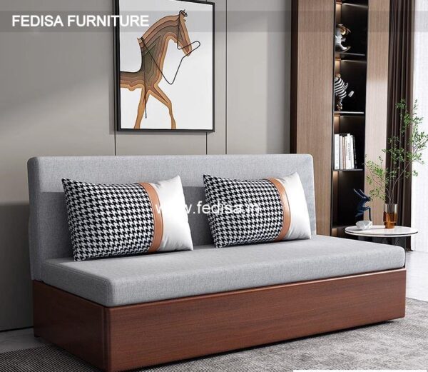 Sofa Cum Beds Brown Living Room Sets Wooden Sofa 5 Seater Simple Room Designer