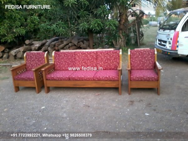 Wooden Folding Sofa Bed Sofa And 2 Chair Set Wooden Sofa Chair Price Pop Interior Design Bedroom