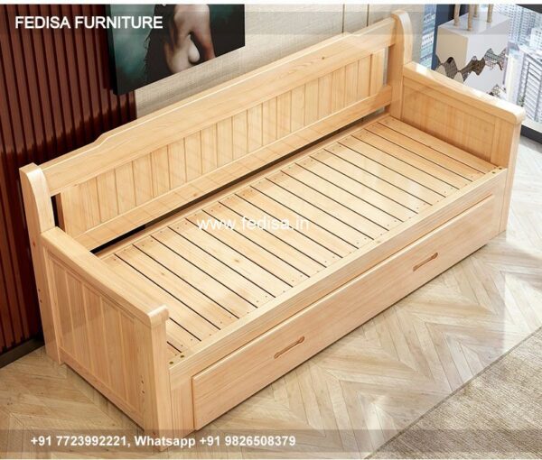 Solid Wood Sofa Cum Beds Damro L Shape Sofa L Shape Wooden Sofa Vintage Bedroom Interior Design