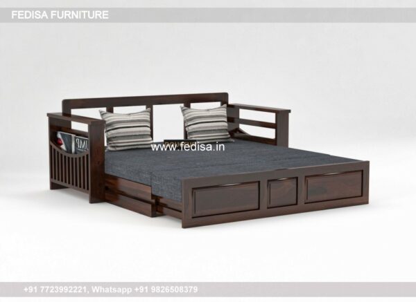Solid Wood Sofa Beds 8 Seater Leather Sofa Set Wooden Setty 2 Bedroom Tiny House Interior