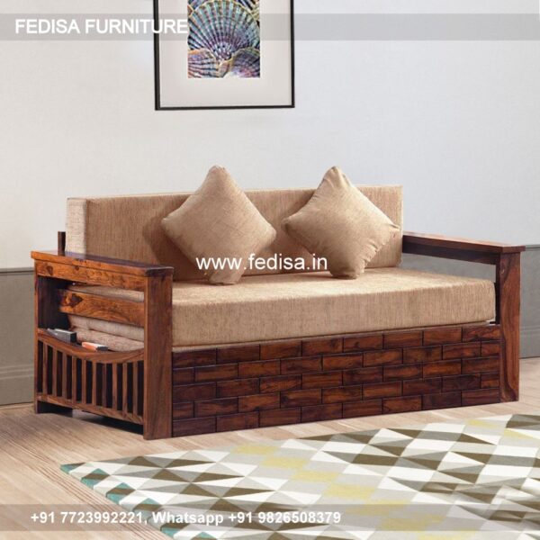 Solid Wood Sofa Cum Beds Best L Shaped Sectional Wooden Street Sofa Set Interior Design For 12x12 Bedroom