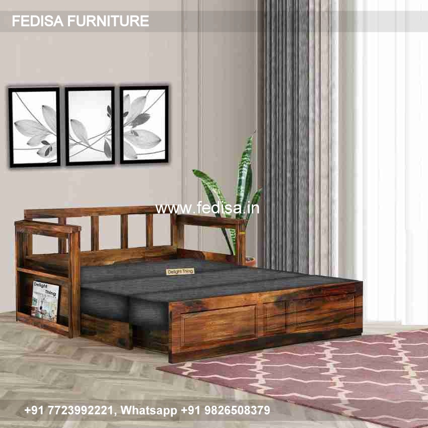 Sofa Cum Bed White Leather Furniture Set Best Wooden Sofa Ideas For Wall Painting Bedroom