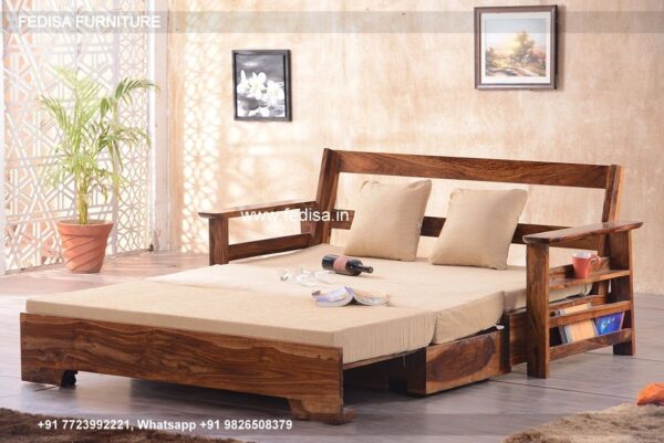 Solid Wood Sofa Cum Bed Shahi Sofa Set Designer Wooden Sofa Set Interior Design Minecraft Bedroom