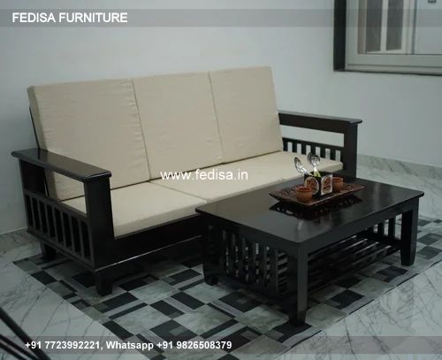 Top Wooden Sofa Cum Bed Leather L Shape Sofa Set Cushion For Wooden Sofa Set Dark Paint Rooms