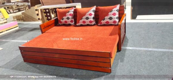 Top Wooden Sofa Cum Bed Rexine Sofa 3 Seater Second Hand Wooden Sofa Interior Design For 12x10 Bedroom