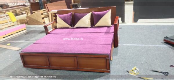 Sofa Cum Bed 2pc Living Room Set Luxury Wooden Sofa Set Dlife Interiors Bedroom