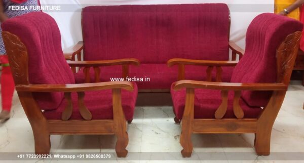 Wooden Sofa Cum Beds Chesterfield Couch Set Wooden Sofa Set Home Interior Design Ideas Antique Bedroom