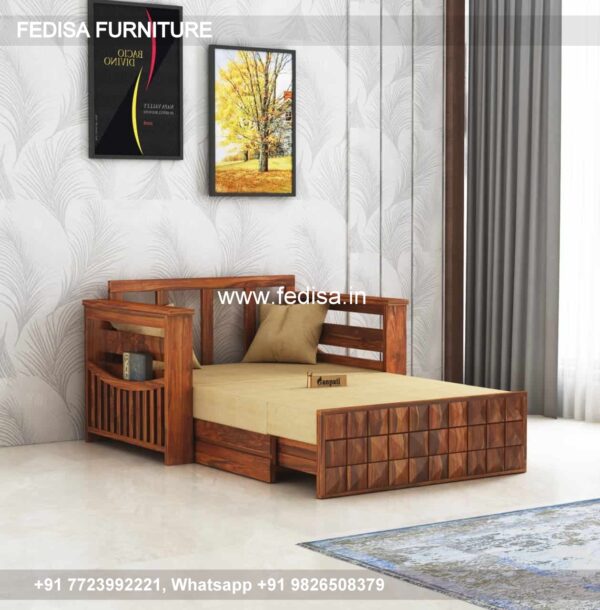 Solid Wood Sofa Cum Beds Velvet L Shaped Sectional Black Wooden Sofa Set Bedroom Interior Design Latest