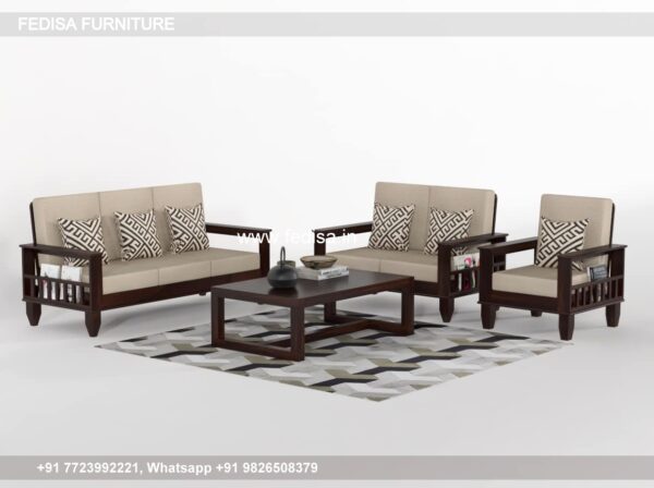 Top Wooden Sofa Cum Bed Spns Sofa Wooden Sofa Cushion Set Room Inside Decoration