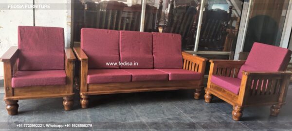 Solid Wood Sofa Cum Bed Sofa Set Indiamart Wooden Sofa Set Near Me Pop Design For 2 Bhk Flat